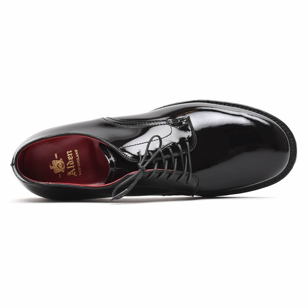 入荷 | ALDEN (オールデン) 53670 ミリタリーP-TOE 【パテントブラック