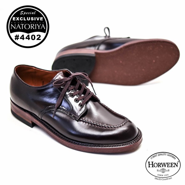 ALDENのインディOX  アルパインカーフ　8 黒 入荷 | 【嫁に内緒】ALDEN 当店別注4402 INDY-OX シェルコードバン#8