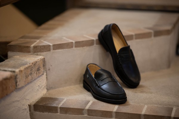 BRIGHTON AIR (ブライトン) COLOR：MARRON-LIS CAFE Paraboot