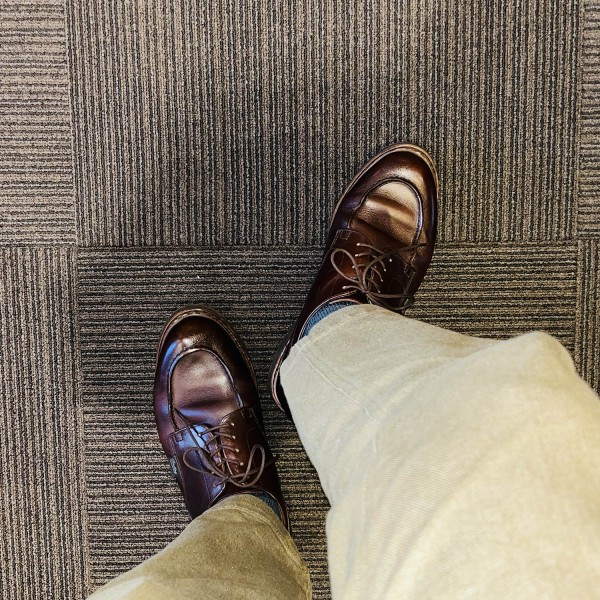 サイズ感】パラブーツ ARLES : NATORIYAのブログ