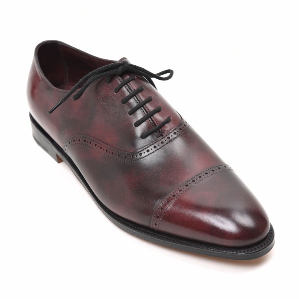 入荷 | JOHN LOBB (ジョンロブ) TRENT 7000 MUSEUM CALF 【PLUM