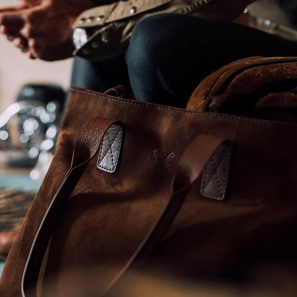 Bennett Winch スエードトートと始める冬の小さな旅 : NATORIYAのブログ