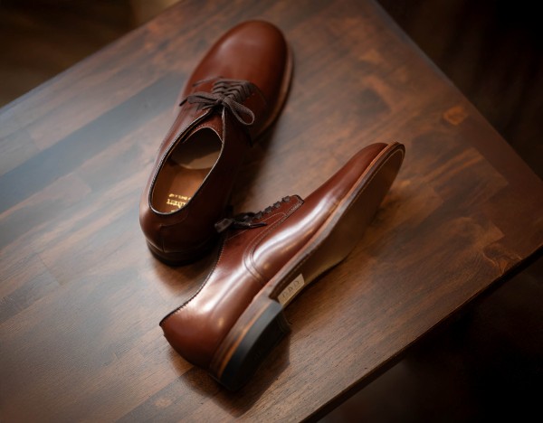 オールデン　Alden 定番　プレーントゥ53711 53711 MIL SPEC PLAIN TOE【Alden】週末はオールデンでdoo