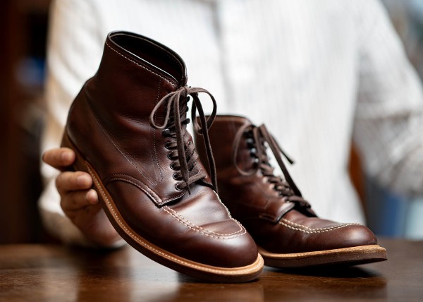 希少｜Alden Indy Boot オールデン インディーブーツ 403 不朽の冒険者ブーツ－ALDEN 403 INDY BOOT : NATORIYAのブログ