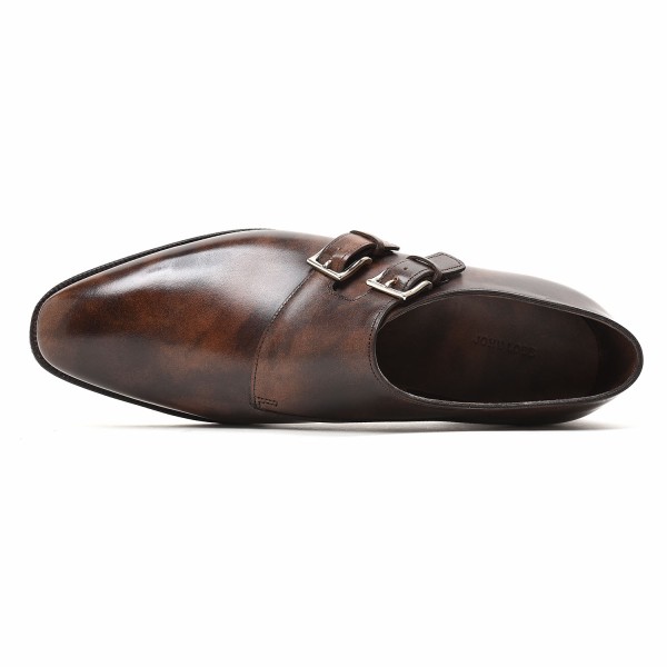 ジョンロブ John Lobbチャペル Chapelプラム 6 1/2 E ジョンロブ