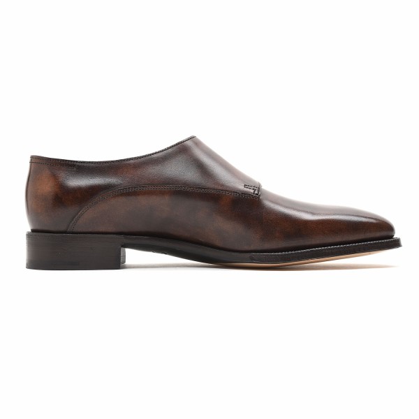 入荷 | JOHN LOBB (ジョンロブ) CHAPEL 8000 MUSEUM CALF 【DARK BROWN