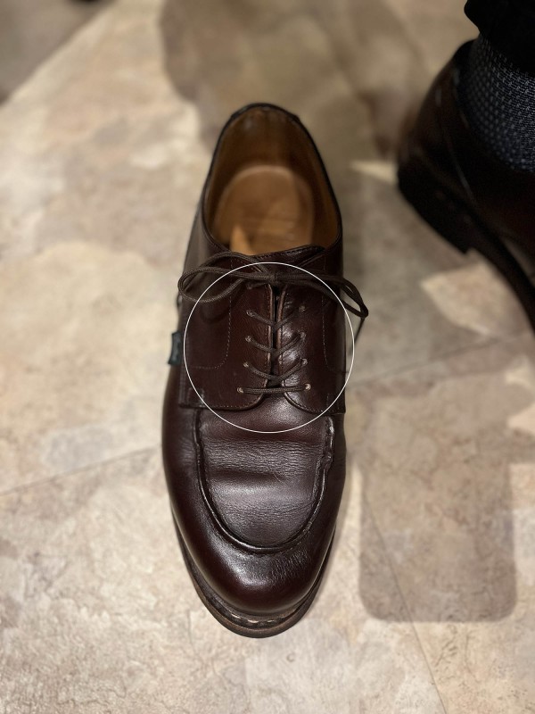 パラブーツ シャンボード UK6 インソール変更（加工）あり パラブーツ シャンボード UK6 インソール変更（加工）あり