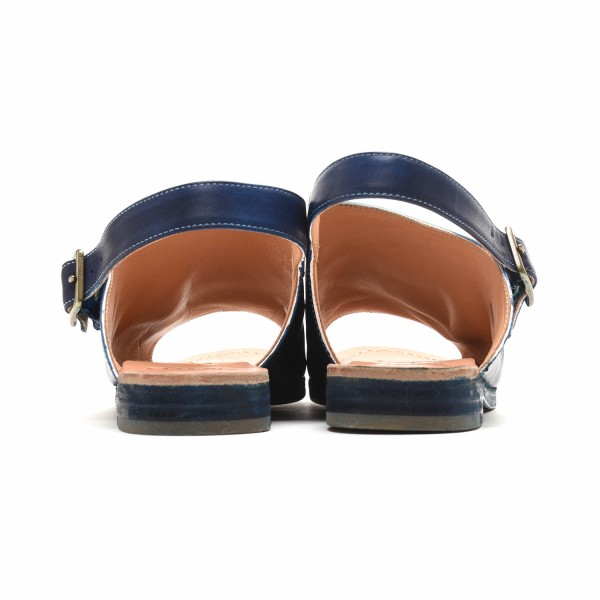 入荷 | MOTO (モト) 30501 バックストラップサンダル 手染めNAVY 