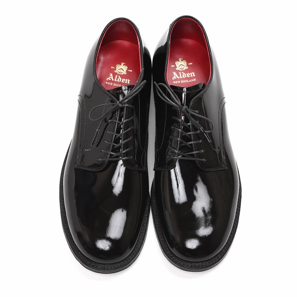 入荷 | ALDEN (オールデン) 53670 ミリタリーP-TOE 【パテントブラック