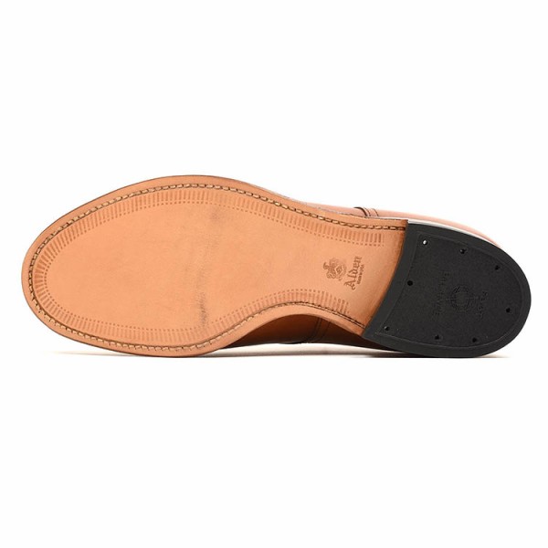 入荷 | ALDEN オールデン 54421 Vチップ カーフ TAN : NATORIYAのブログ