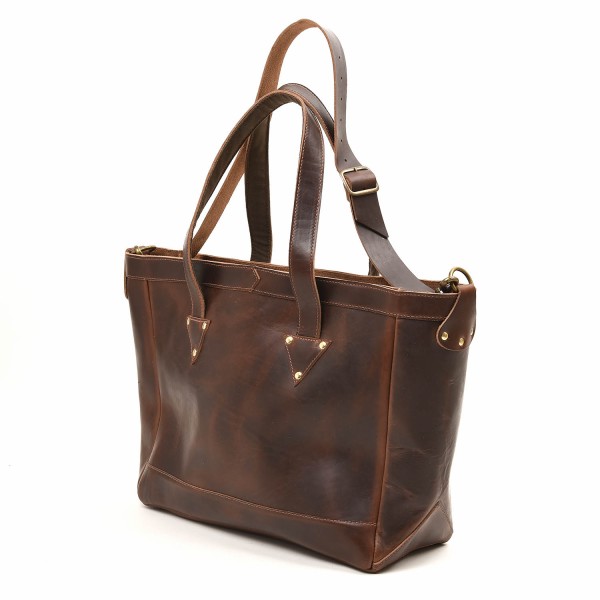 再入荷】フェルナンドレザー 2WAY BIG TOTE クロムエクセル