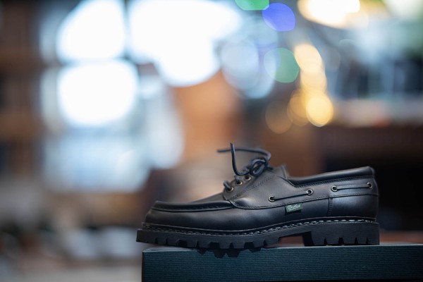 パラブーツ　シメイ　CHIMEY NOIR INK サイズ6 新品未使用ツリー付 CHIMEY / NOIR INK – Paraboot