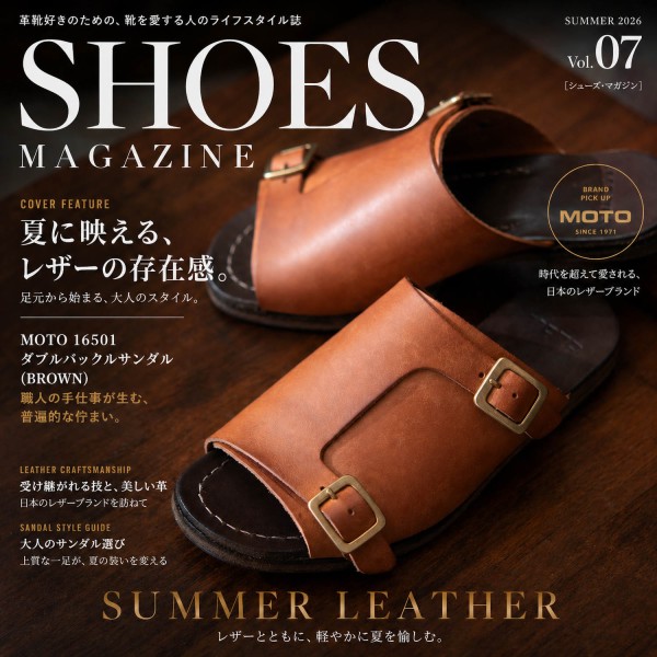 MOTOダブルバックルサンダル、夏を格上げする一足 : NATORIYAのブログ