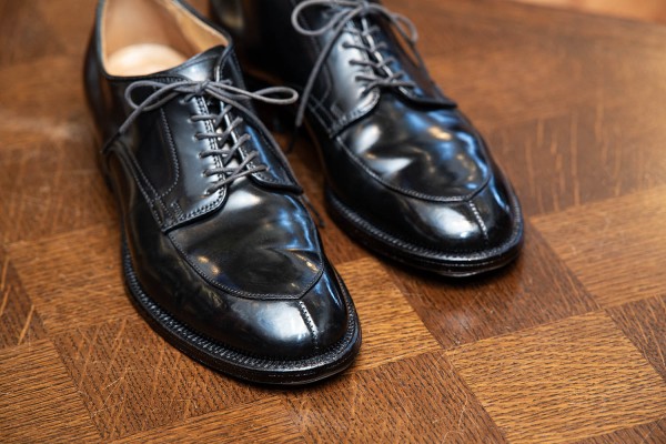 Alden 54331 7 1/2 コードバン　ブイチップ ALDEN オールデン Vチップ コードバン 54331 ブラック - SE7EN