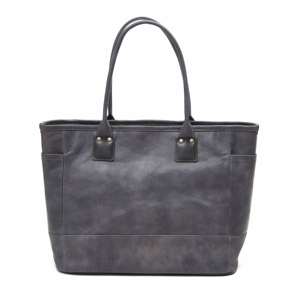入荷 | MOTO (モト) BAG19 トートバッグ(ゴート) 【チャコール 