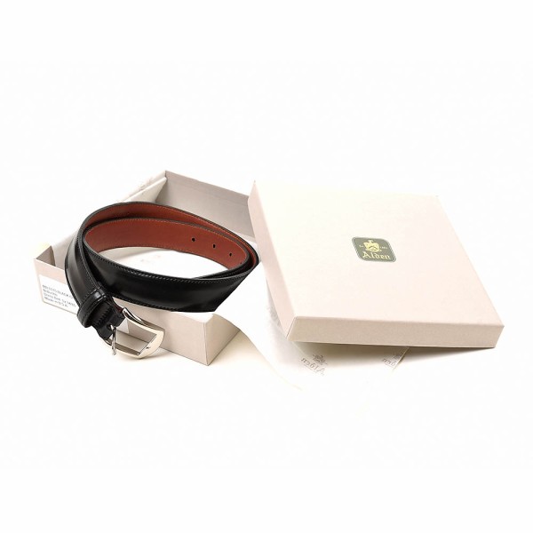 再入荷】オールデン ALB001 CORDVAN Dress Belt BLACK : NATORIYAのブログ