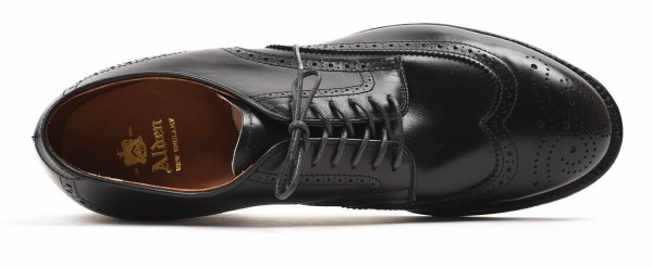 新作品】オールデン 54210 WING TIP : NATORIYAのブログ