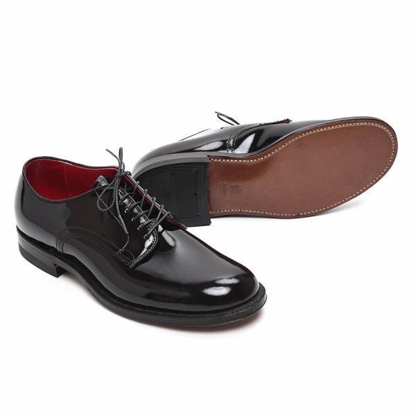 Alden 53670 黒 革靴 8 D