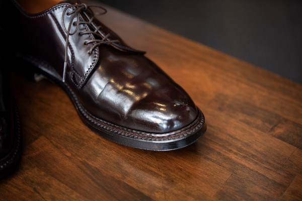 Alden 990 Cordovan ― 珍しいトラブルと修復記録 : NATORIYAのブログ