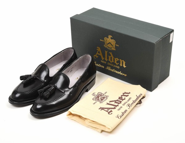ALDEN 664 —「黒シェル」の艶が人生を変える。 : NATORIYAのブログ