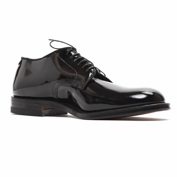 ALDEN 箱付き オールデン 53670 ミリタリー プレーントゥ 8D 入荷 | ALDEN (オールデン) 53670 ミリタリーP-TOE 【パテントブラック