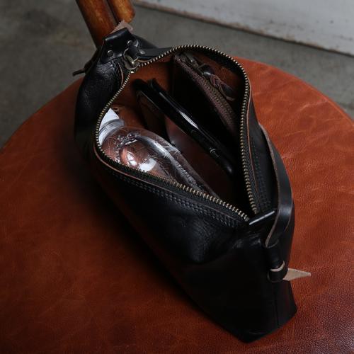 MOTO クラフトマン ツールバッグ レザーバッグ サコッシュ 新品未使用 ① MOTO】クラフトマンツールバッグ（ラージ）- SLOW&STEADY -