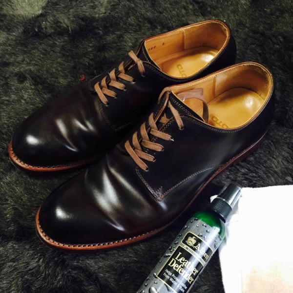 【サイズ0】motoレザー コードバン　2100（黒）※オールデン平紐付き サイズ0】motoレザー コードバン 2100（黒）※オールデン平紐付き 2100