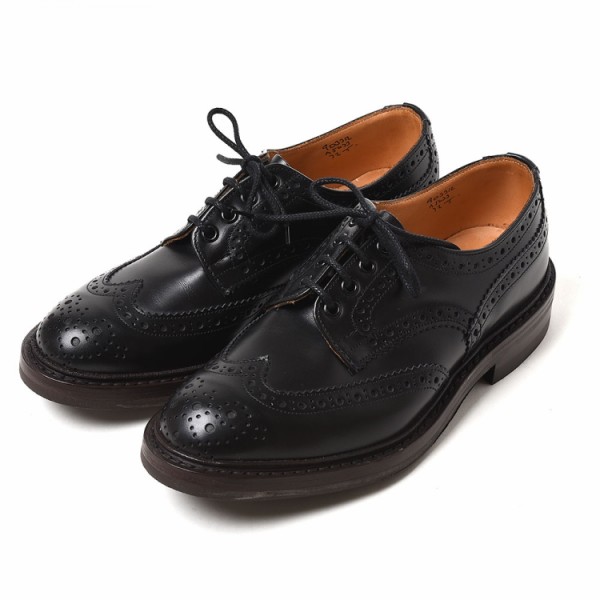 秋口に最適! 雨に強いスエード Tricker´s トリッカーズ 8-