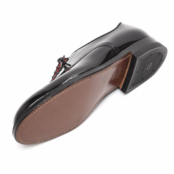 入荷 | ALDEN (オールデン) 53670 ミリタリーP-TOE 【パテントブラック