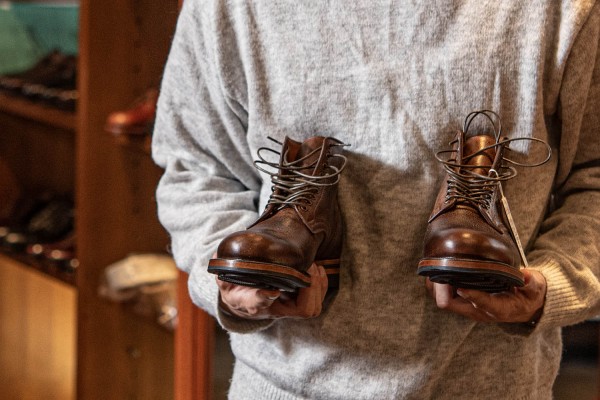 良すぎるから残る”靴。VIBERGの真髄 Service Boots! : NATORIYAのブログ