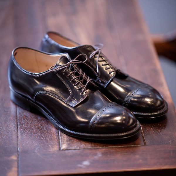 alden コードバン　バーガンディ　56201 オールデン ストレートチップ コードバン ダークバーガンディ