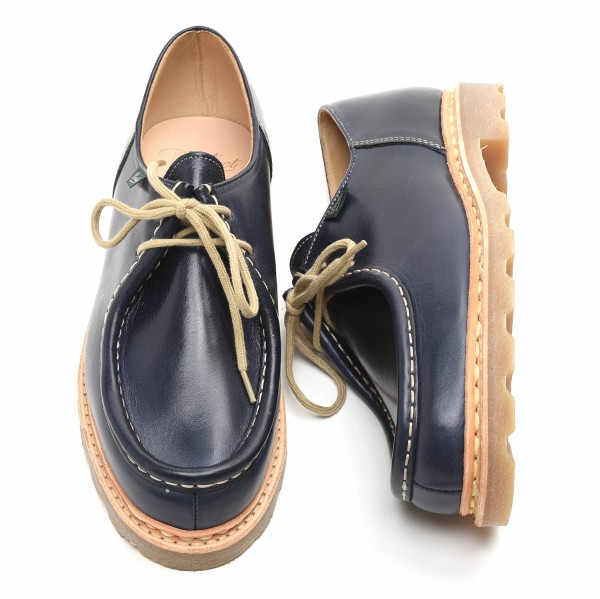 入荷 Paraboot パラブーツ Michael Veg Navy ネイビー メンズ Natoriyaのブログ