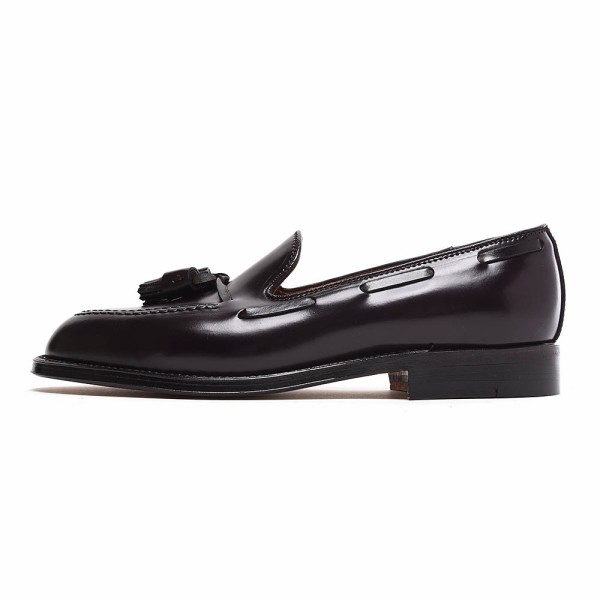 入荷 | Alden 563 Tassel Moccasin 【Color 8 Cordvan】 : NATORIYAの