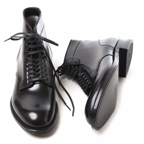 入荷 | Alden 4562H P-TOE ブーツ コードバンBLACK : NATORIYAのブログ