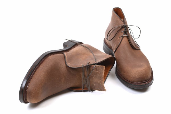 一生物の感動チャッカブーツを捧げる! VIBERG Uplands : NATORIYAのブログ