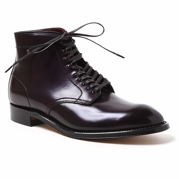 入荷 | Alden (オールデン) 4561H P-TOE ブーツ コードバン 【バー