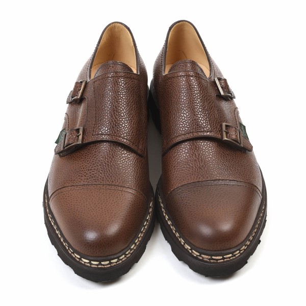 雨の日もツイードの日も。Paraboot WILLIAMで“どこへ行こう？”が楽しく