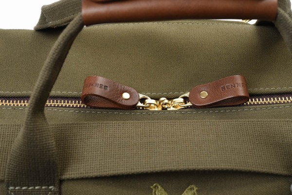 ついに入手BENNETT WINCH Weekender, Olive : NATORIYAのブログ