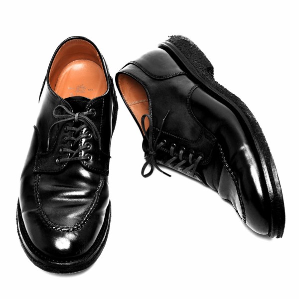 入荷 | 幻逸品オールデン 2495 TANKER OX シェルコードバン【ブラック