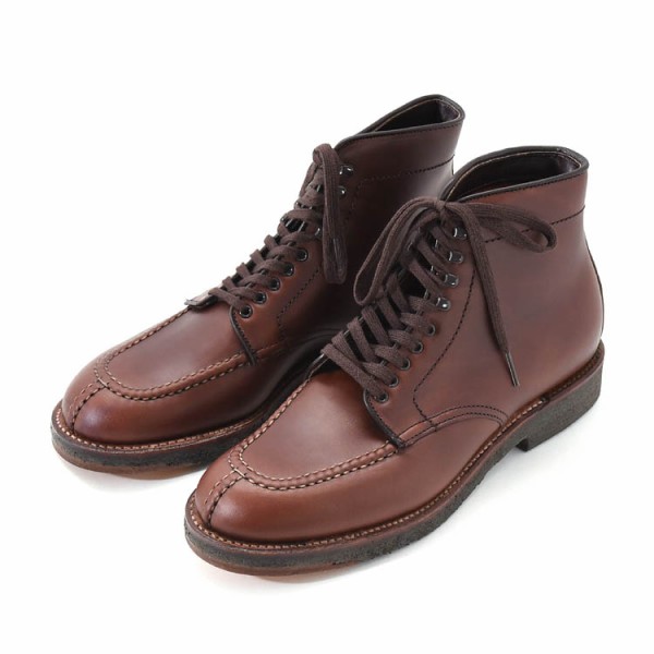 ALDEN オールデンタンカーブーツクロムエクセルダークブラウン