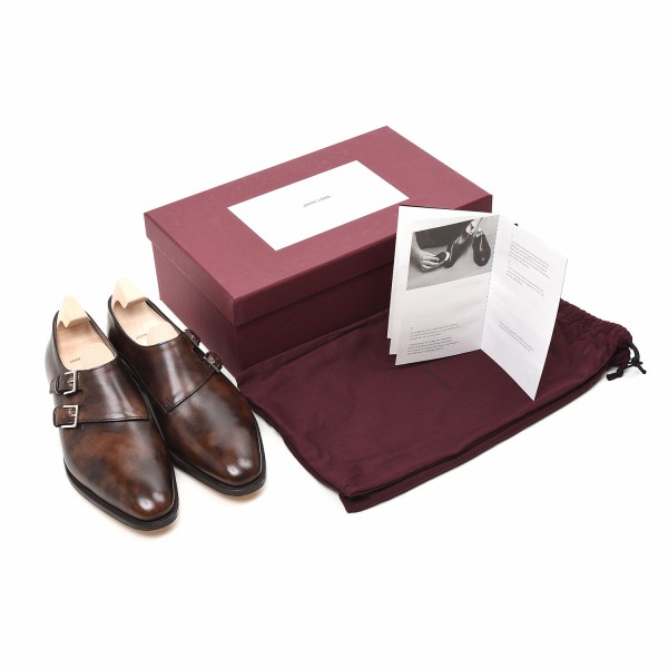 入荷 | JOHN LOBB (ジョンロブ) CHAPEL 8000 MUSEUM CALF 【DARK BROWN