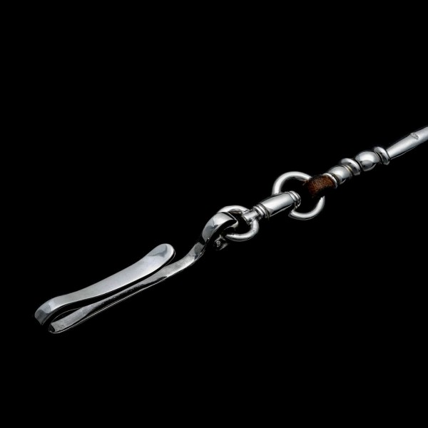 ハンドメイド925ウォレットチェーン : NATORIYAのブログ