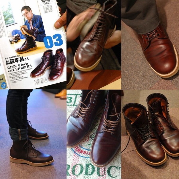 入荷 | ALDEN (オールデン) 45960H 6インチ ミリタリー クロムエクセル