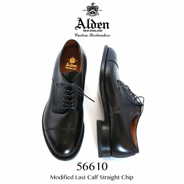 入荷 | ALDEN (オールデン) 56610 モディファイド カーフストレート