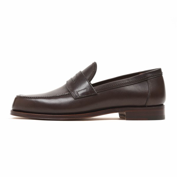 F.LLI Giacometti FG254 アンライニングローファー F.LLI Giacometti FG254アンライニングローファー - メルカリ