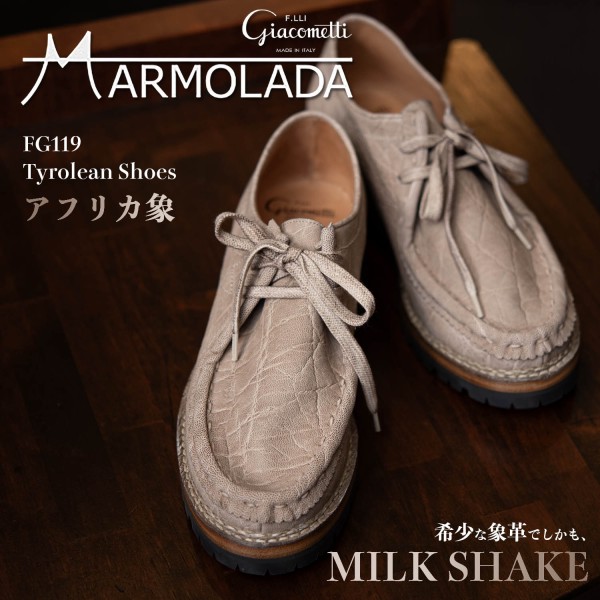 Lli giacometti マルモラーダ エレファント F LLI GIACOMETTI MARMOLADA エレファント 公式通販