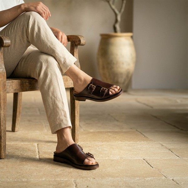 MOON Quality British Cloth★フラットサンダルShoes/trainers◆Q-643 サンダル STYLEMIXER |SHEL'TTER MOONSTAR NATORIYAのブログ 軽量ソール