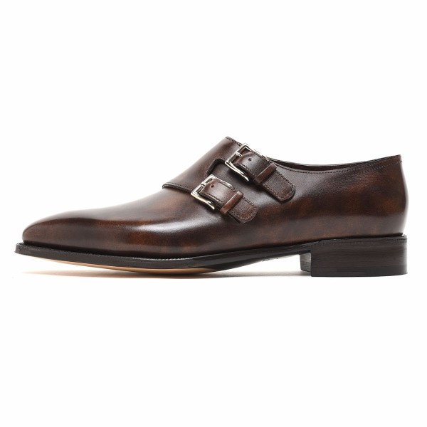 入荷 | JOHN LOBB (ジョンロブ) CHAPEL 8000 MUSEUM CALF 【DARK BROWN