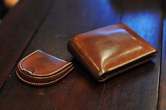 シェルコードバン　財布　クライス型