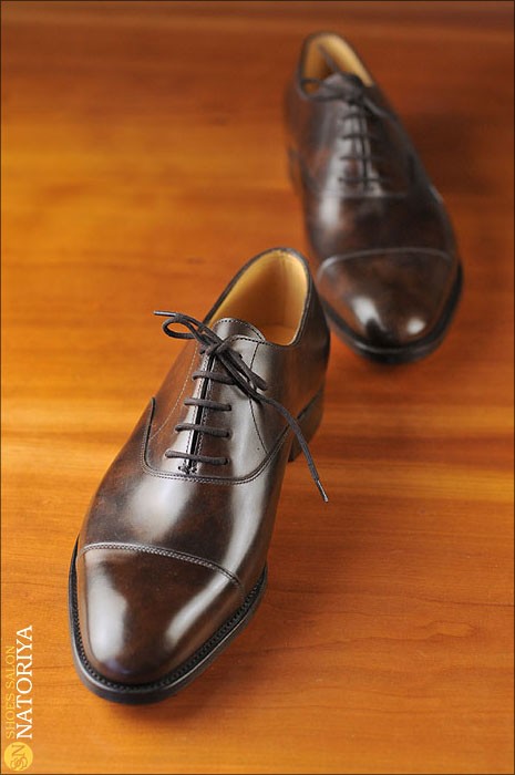 ジョンロブ CITY2 ミュージアムカーフ【ダークブラウン】 : NATORIYAの